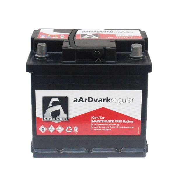 Μπαταρία AARDVARK regular 55254 52AH 400A 207mm x 175mm x 175mm