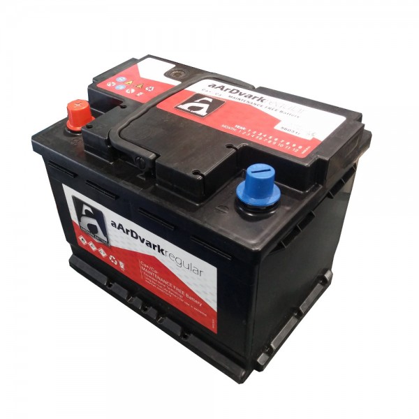 Μπαταρία AARDVARK regular 56220 62AH 540A 242mm x 175mm x 190mm Μπαταρία AARDVARK regular 56220 62AH 540A 242mm x 175mm x 190mm