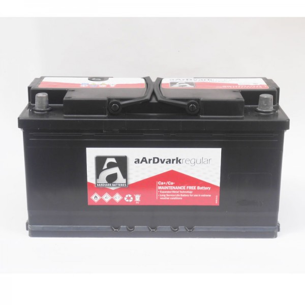 Μπαταρία AARDVARK regular 60038 100AH 800A 353mm x 175mm x 190mm