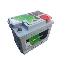 Μπαταρία Βαθιάς εκφόρτισης Φωτοβολταϊκών aArDvark Solar 12SOLAGM60 60Ah AGM