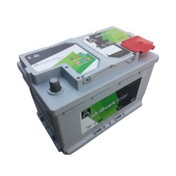 Μπαταρία Βαθιάς εκφόρτισης Φωτοβολταϊκών aArDvark Solar 12SOLAGM75 75Ah AGM