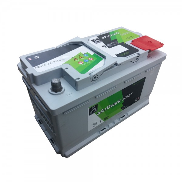 Μπαταρία Βαθιάς εκφόρτισης Φωτοβολταϊκών aArDvark Solar 12SOLAGM85 85Ah AGM