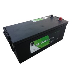 Μπαταρία Βαθιάς εκφόρτισης Φωτοβολταϊκών aArDvark Solar SMF 12SOLSMF200 200Ah