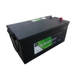Μπαταρία Βαθιάς εκφόρτισης Φωτοβολταϊκών aArDvark Solar SMF 12SOLSMF240 240Ah