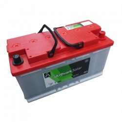 Μπαταρία Βαθιάς εκφόρτισης Φωτοβολταϊκών aArDvark Solar 12SOL100 100Ah