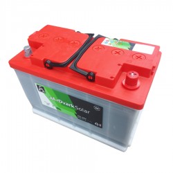 Μπαταρία Βαθιάς εκφόρτισης Φωτοβολταϊκών aArDvark Solar 12SOL100J 100Ah