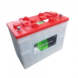 Μπαταρία Βαθιάς εκφόρτισης Φωτοβολταϊκών aArDvark Solar 12SOL130 130Ah