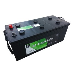 Μπαταρία Βαθιάς εκφόρτισης Φωτοβολταϊκών aArDvark Solar 12SOL140 140Ah