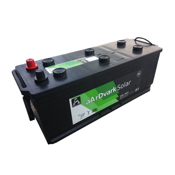 Μπαταρία Βαθιάς εκφόρτισης Φωτοβολταϊκών aArDvark Solar 12SOL180 180Ah