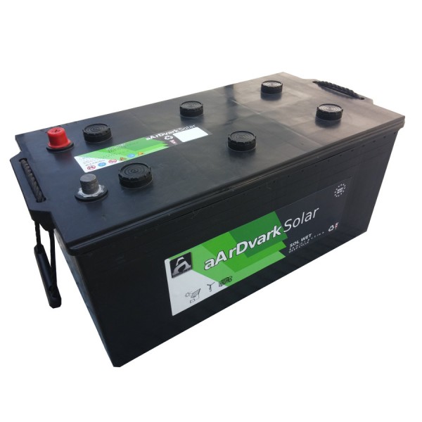 Μπαταρία Βαθιάς εκφόρτισης Φωτοβολταϊκών aArDvark Solar 12SOL230 230Ah Μπαταρία Βαθιάς εκφόρτισης Φωτοβολταϊκών aArDvark Solar 12SOL230 230Ah