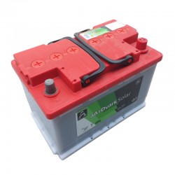 Μπαταρία Βαθιάς εκφόρτισης Φωτοβολταϊκών aArDvark Solar 12SOL80 80Ah