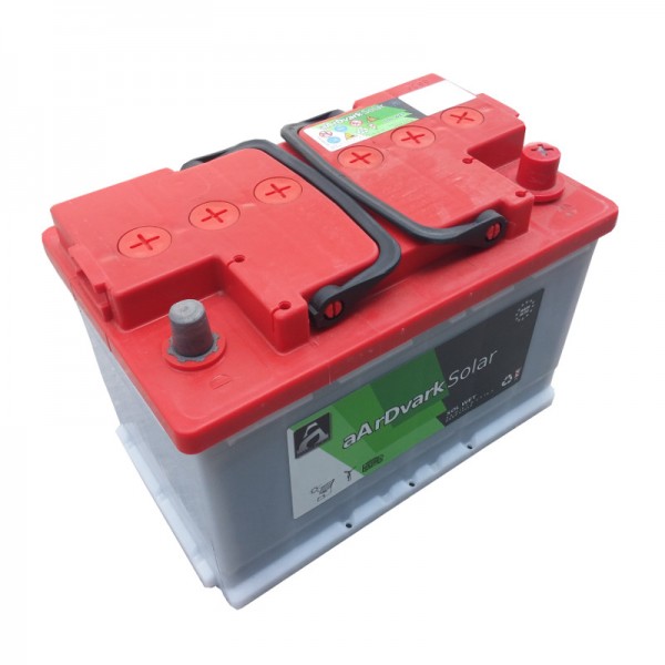 Μπαταρία Βαθιάς εκφόρτισης Φωτοβολταϊκών aArDvark Solar 12SOL80 80Ah