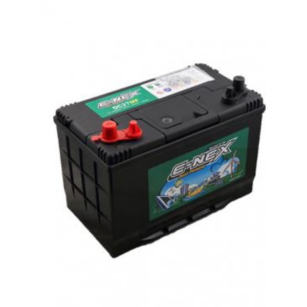 Μπαταρία Marine/Σκαφών/Solar/Φωτοβολταϊκα E-Nex DC27MF 90AH 750A 302mm x 172mm x 220mm Μπαταρία Marine/Σκαφών/Solar/Φωτοβολταϊκα E-Nex DC27MF 90AH 750A 302mm x 172mm x 220mm