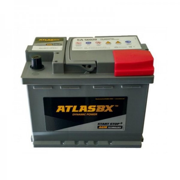 Μπαταρία AGM START-STOP ATLASBX SA 56020 60AH 680A