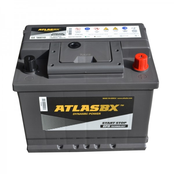 Μπαταρία EFB START-STOP ATLASBX SE 56010 60AH 560A Μπαταρία EFB START-STOP ATLASBX SE 56010 60AH 560A