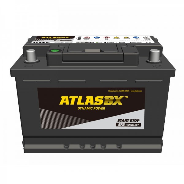 Μπαταρία EFB START-STOP ATLASBX SE 57010 70AH 650A