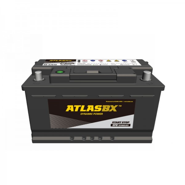 Μπαταρία EFB START-STOP ATLASBX SE 57510 75AH 730A Μπαταρία EFB START-STOP ATLASBX SE 57510 75AH 730A