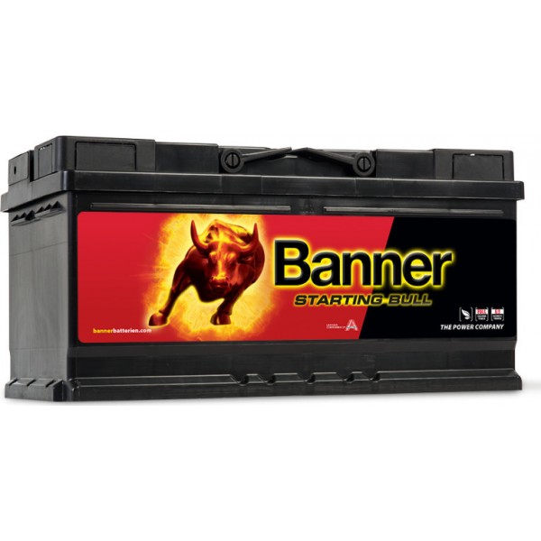 Μπαταρία Αυτοκινήτου Banner STARTING BULL 12V 58820 88Ah 680A 354mm x 175mm x 175mm