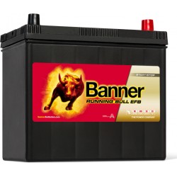 Μπαταρία Αυτοκινήτου Banner RUNNING BULL - EFB 55515 55Ah 460A 238mm x 129mm x 203mm