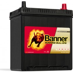 Μπαταρία Αυτοκινήτου Banner RUNNING BULL - EFB 53815 38Ah 400A 187mm x 127mm x 204mm