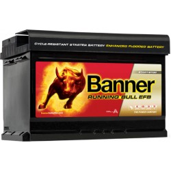 Μπαταρία Αυτοκινήτου Banner RUNNING BULL - EFB 56512 65Ah 650A 278mm x 175mm x 175mm
