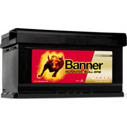 Μπαταρία Αυτοκινήτου Banner RUNNING BULL - EFB 57512 75Ah 730A 315mm x 175mm x 175mm
