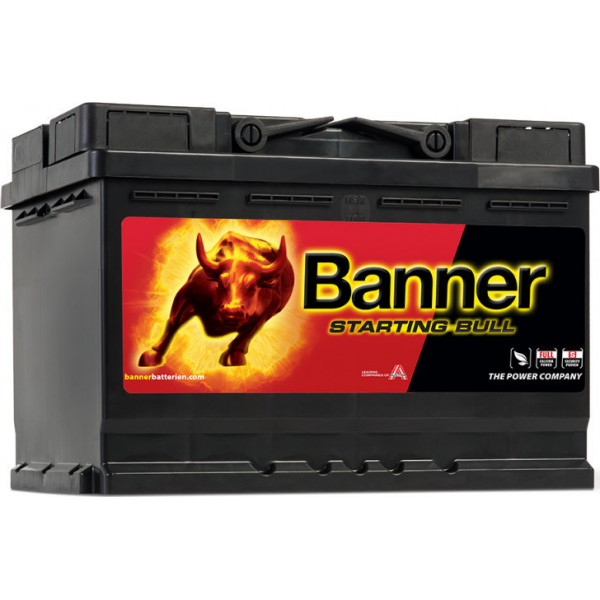 Μπαταρία Αυτοκινήτου Banner STARTING BULL 12V 58014 80Ah 660A 315mm x 175mm x 175mm