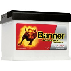 Μπαταρία Αυτοκινήτου Banner POWER BULL PRO P63 40 63Ah 620A 241mm x 175mm x 190mm