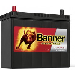 Μπαταρία Αυτοκινήτου Banner POWER BULL P45 24 45Ah 390A 238mm x 129mm x 203mm
