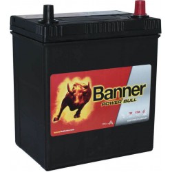 Μπαταρία Αυτοκινήτου Banner POWER BULL P40 26 40Ah 330A 187mm x 127mm x 204mm