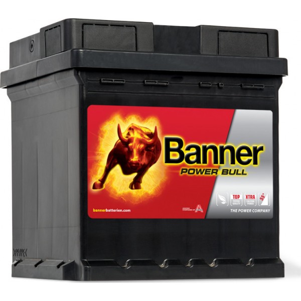 Μπαταρία Αυτοκινήτου Banner POWER BULL P42 08 42Ah 390A 175mm x 175mm x 190mm