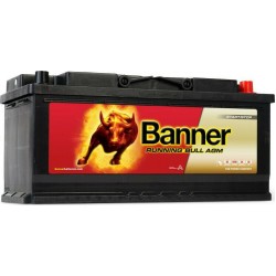 Μπαταρία Αυτοκινήτου Banner RUNNING BULL - AGM 60501 105Ah 950A 394mm x 175mm x 190mm