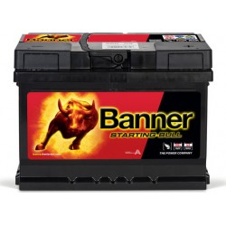 Μπαταρία Αυτοκινήτου Banner STARTING BULL 12V 56009 60Ah 480A 241mm x 175mm x 175mm