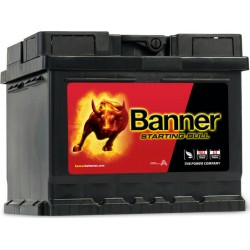 Μπαταρία Αυτοκινήτου Banner STARTING BULL 12V 54409 44Ah 360A 210mm x 175mm x 175mm