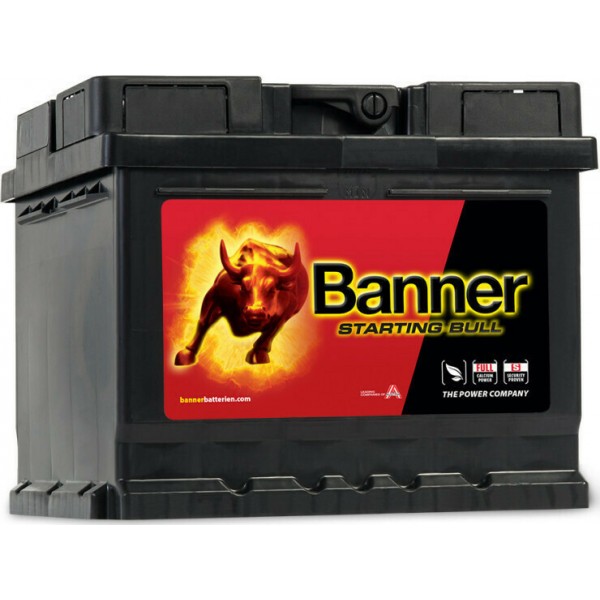 Μπαταρία Αυτοκινήτου Banner STARTING BULL 12V 54409 44Ah 360A 210mm x 175mm x 175mm