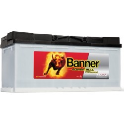 Μπαταρία Αυτοκινήτου Banner POWER BULL PRO P110 40 110Ah 900A 394mm x 175mm x 190mm