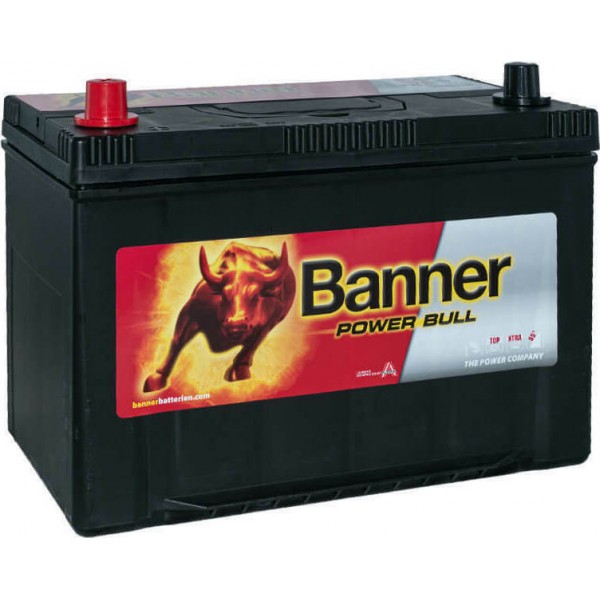 Μπαταρία Αυτοκινήτου Banner POWER BULL P95 05 95Ah 740A 303mm x 173mm x 203mm Μπαταρία Αυτοκινήτου Banner POWER BULL P95 05 95Ah 740A 303mm x 173mm x 203mm