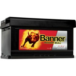 Μπαταρία Αυτοκινήτου Banner POWER BULL P80 14 80Ah 700A 315mm x 175mm x 175mm