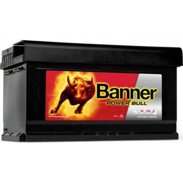 Μπαταρία Αυτοκινήτου Banner POWER BULL P80 14 80Ah 700A 315mm x 175mm x 175mm