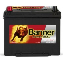 Μπαταρία Αυτοκινήτου Banner POWER BULL P70 24 70Ah 600A 260mm x 174mm x 200mm