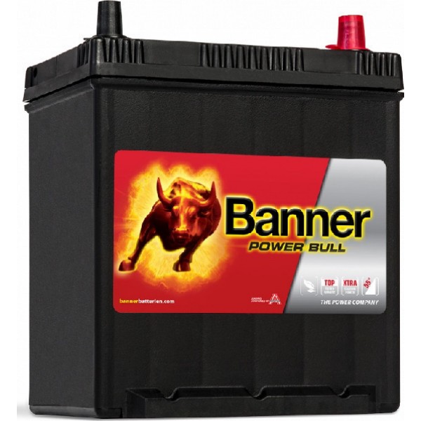 Μπαταρία Αυτοκινήτου Banner POWER BULL P40 25 40Ah 330A 187mm x 137mm x 204mm