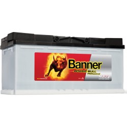 Μπαταρία Αυτοκινήτου Banner POWER BULL PRO P100 40 100Ah 820A 354mm x 175mm x 190mm