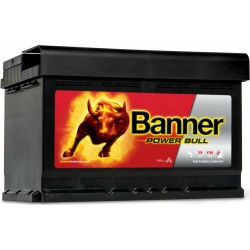 Μπαταρία Αυτοκινήτου Banner POWER BULL P74 12 74Ah 680A 278mm x 175mm x 190mm