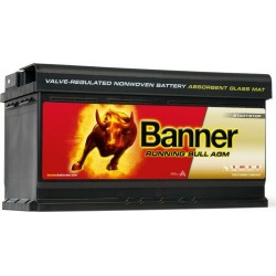 Μπαταρία Αυτοκινήτου Banner RUNNING BULL - AGM 59201 92Ah 850A 354mm x 175mm x 190mm