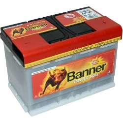 Μπαταρία Αυτοκινήτου Banner POWER BULL PRO P77 40 77Ah 700A 278mm x 175mm x 190mm