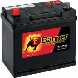 Μπαταρία Αυτοκινήτου Banner STARTING BULL 12V 54579 45Ah 300A 218mm x 135mm x 203mm