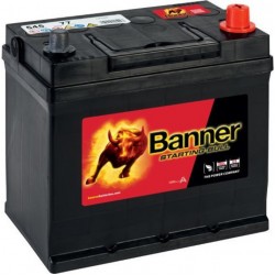 Μπαταρία Αυτοκινήτου Banner STARTING BULL 12V 54577 45Ah 300A 218mm x 135mm x 203mm