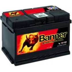 Μπαταρία Αυτοκινήτου Banner STARTING BULL 12V 56008 60Ah 480A 241mm x 175mm x 175mm