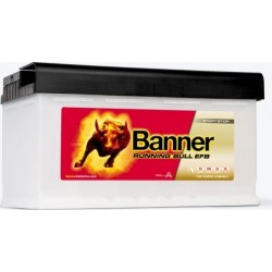 Μπαταρία Αυτοκινήτου Banner RUNNING BULL - EFB PRO (NEW) 58511 85Ah 780A 315mm x 175mm x 190mm