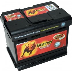 Μπαταρία Αυτοκινήτου Banner RUNNING BULL - AGM 56001 60Ah 640A 241mm x 175mm x 190mm